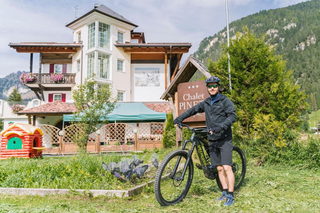 Chalet Pineta Relax Location Канацеи Экстерьер фото