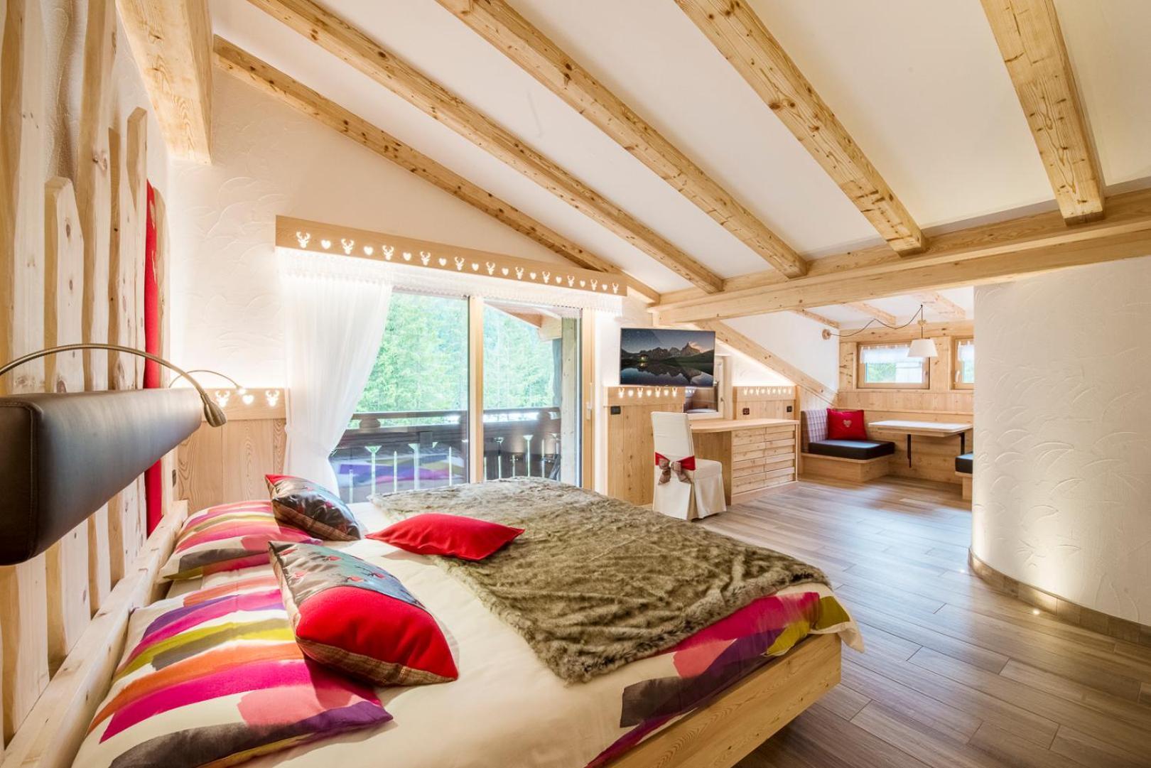 Chalet Pineta Relax Location Канацеи Экстерьер фото