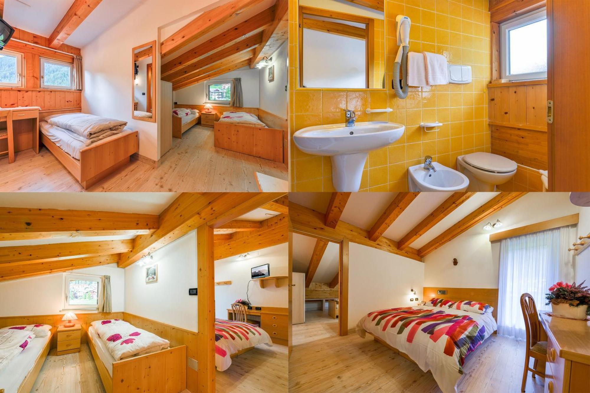 Chalet Pineta Relax Location Канацеи Экстерьер фото