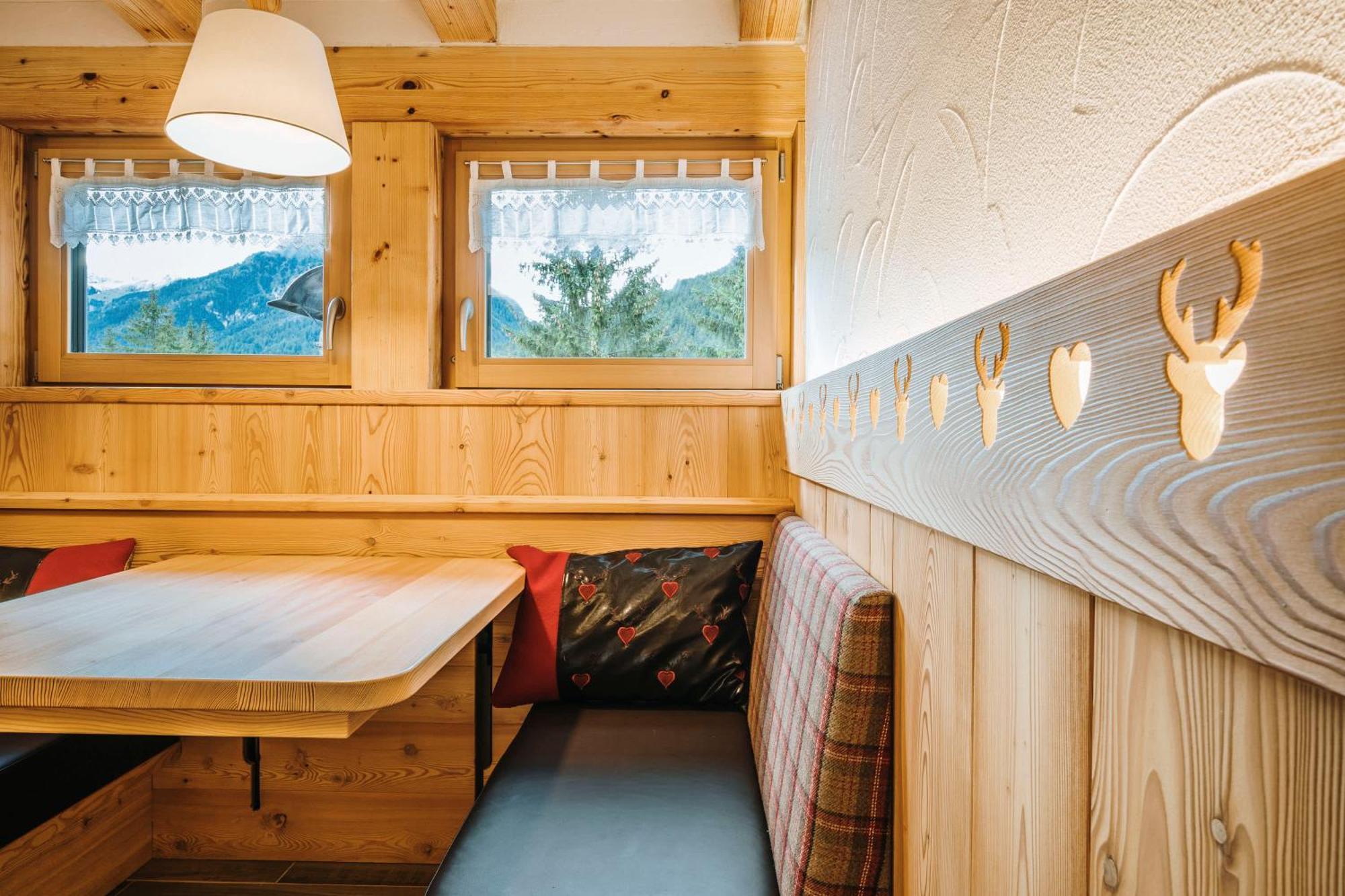 Chalet Pineta Relax Location Канацеи Экстерьер фото