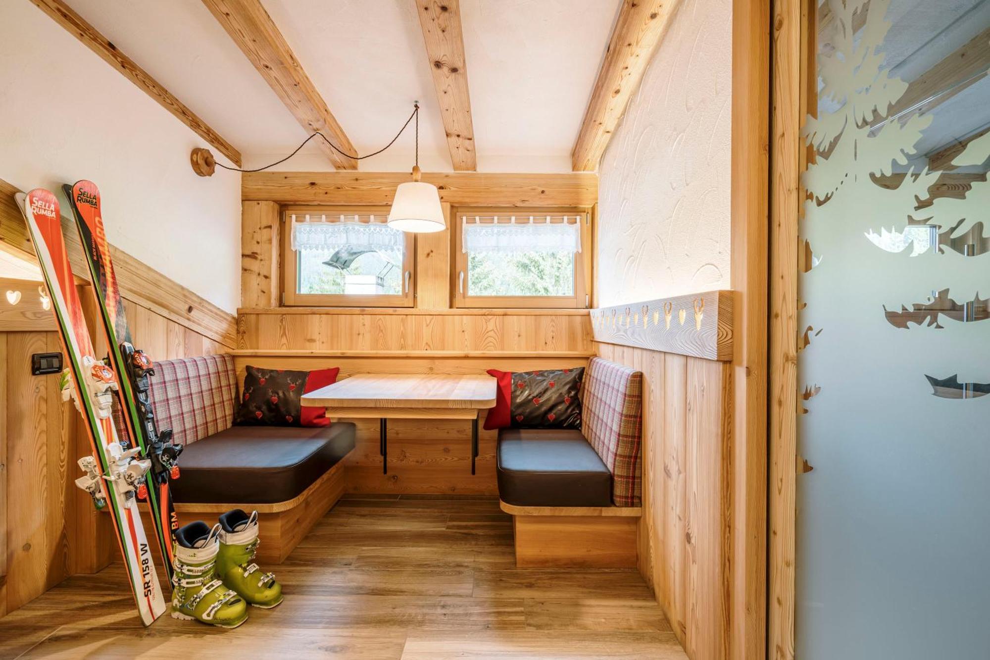 Chalet Pineta Relax Location Канацеи Экстерьер фото