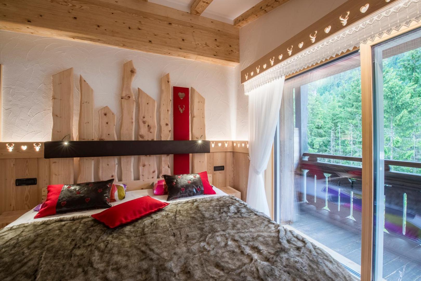 Chalet Pineta Relax Location Канацеи Экстерьер фото