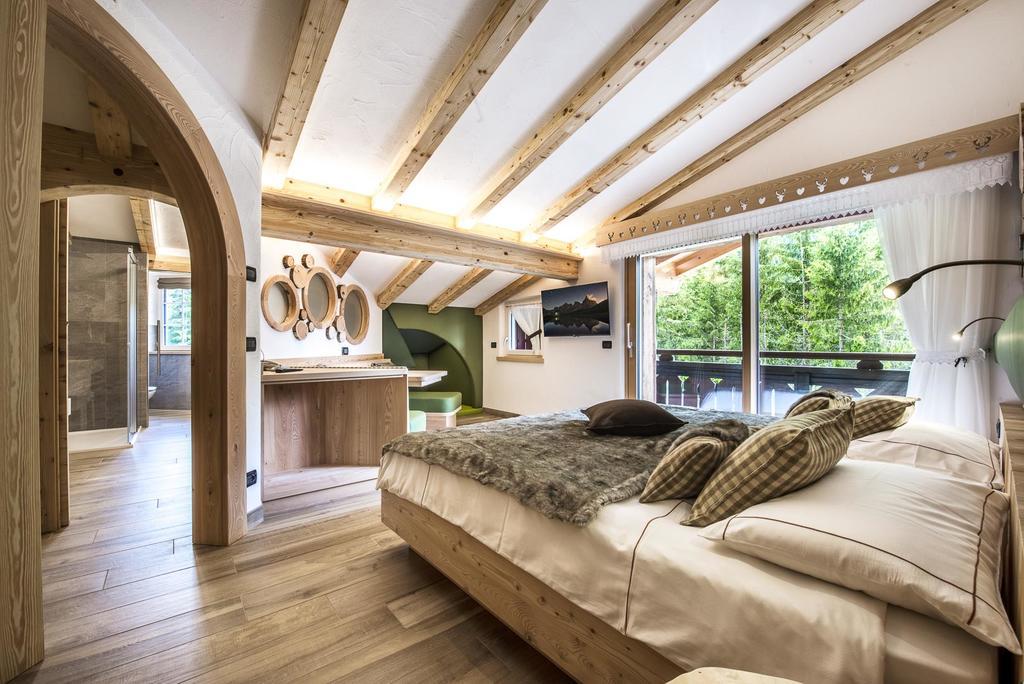 Chalet Pineta Relax Location Канацеи Экстерьер фото